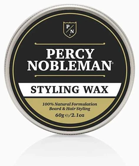 Percy Nobleman Styling Wax Universalus vaškas, 50 ml