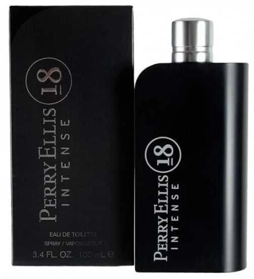 Perry Ellis 18 Intense EDT tualetinis vanduo vyrams, 100 ml