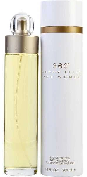 Perry Ellis 360° EDT tualetinis vanduo moterims, 100 ml