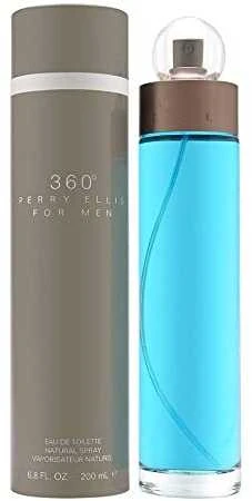 Kvepalai vyrams Perry Ellis 360° EDT, 100ml