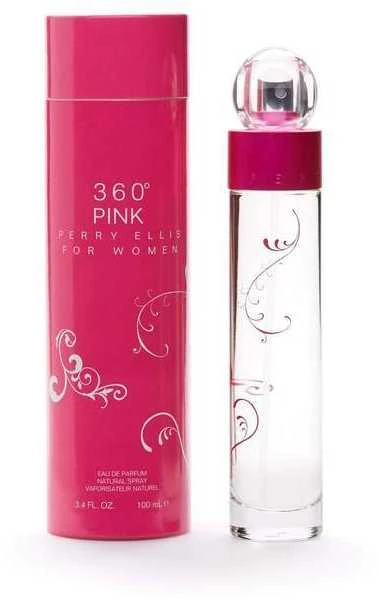 Perry Ellis 360 Rožinė for Woman EDP parfumuotas vanduo moterims, 100 ml