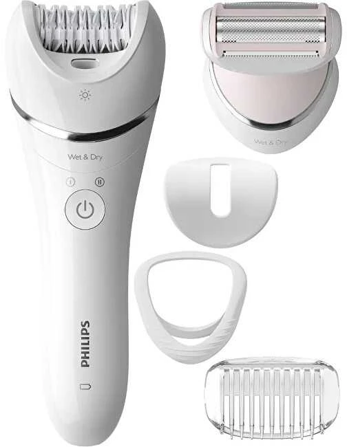 Philips Series 8000 „Wet & Dry“ epiliatorius BRE710/00