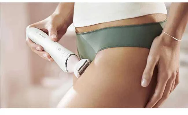 Philips Series 8000 „Wet & Dry“ epiliatorius BRE710/00