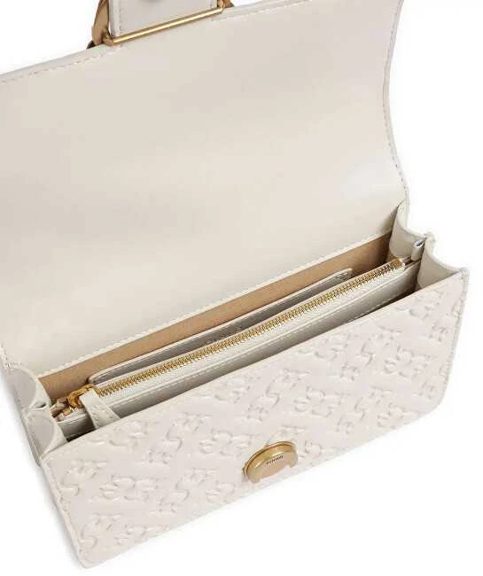 Pinko Moteriška odinė rankinė per petį 100074 A1YB Z14Q