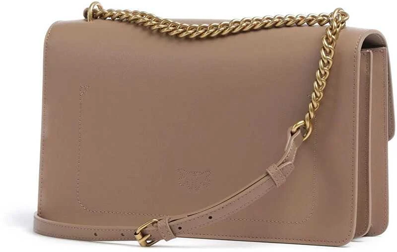 Pinko Moteriška odinė rankinė per petį 100941 A0F1 D01Q