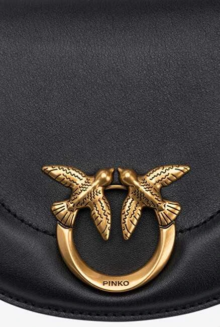 Pinko Moteriška odinė rankinė per petį 101969 A0QO Z99Q