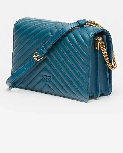 Pinko Moteriška odinė rankinė per petį 100063 A0GK G35Q