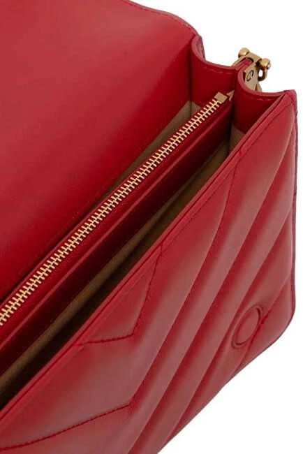 Pinko Moteriška odinė rankinė per petį 100063 A136 R30Q