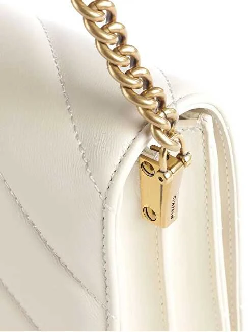 Pinko Moteriška odinė rankinė per petį 100063 A136 Z14Q