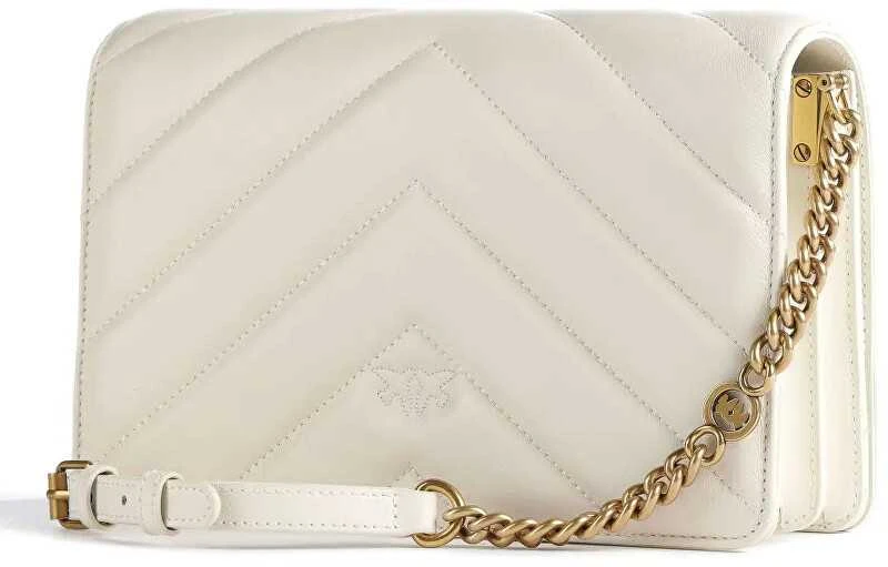 Pinko Moteriška odinė rankinė per petį 100063 A136 Z14Q