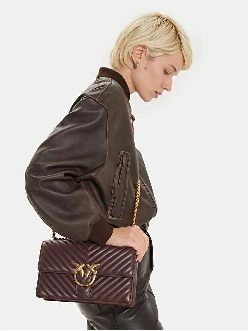 Pinko Moteriška odinė rankinė 100941 A0GK L86Q