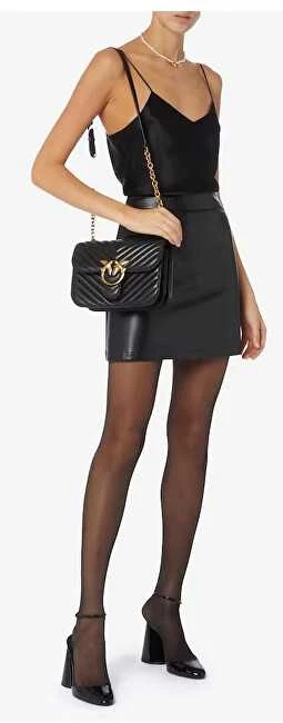 Pinko Moteriška odinė rankinė 100046 A14Q C71Q