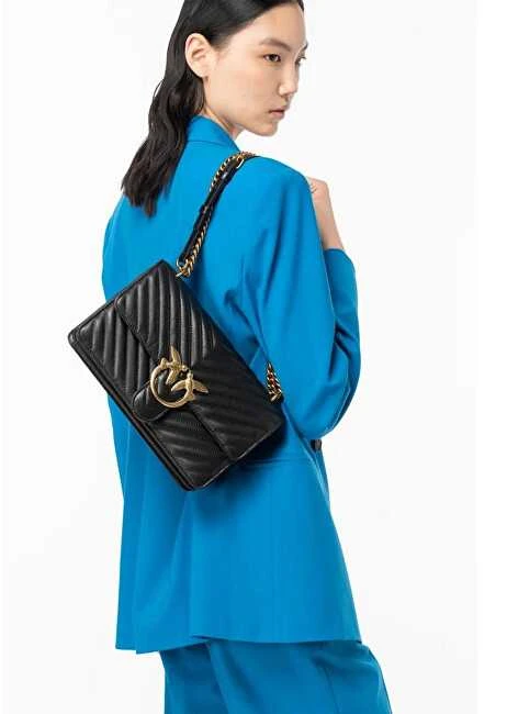 Pinko Moteriška odinė rankinė 100941 A0GK Z99O