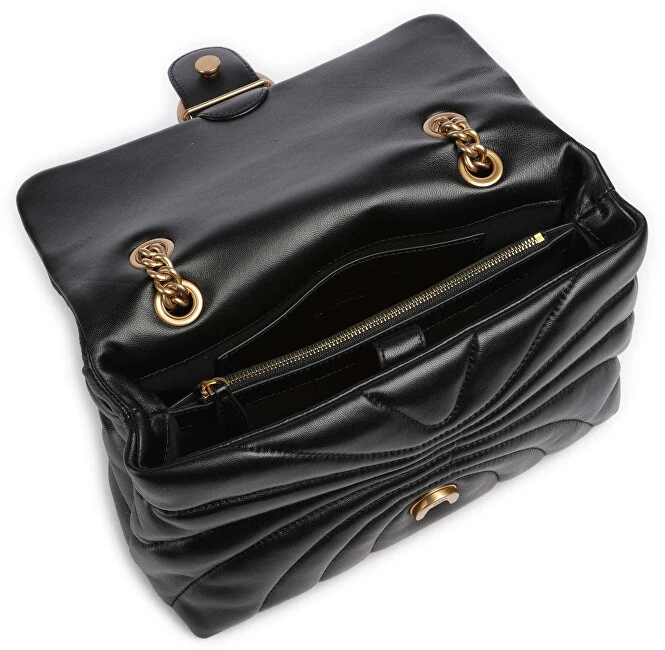 Pinko moteriška odinė rankinė 100038 A1EX Z99Q