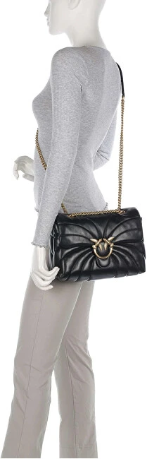 Pinko moteriška odinė rankinė 100038 A1EX Z99Q