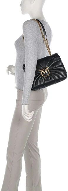 Pinko moteriška odinė rankinė 100038 A1EX Z99Q
