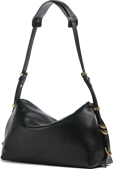 Moteriška juoda Pinko 105049 A1ZX Z99Q rankinė per petį