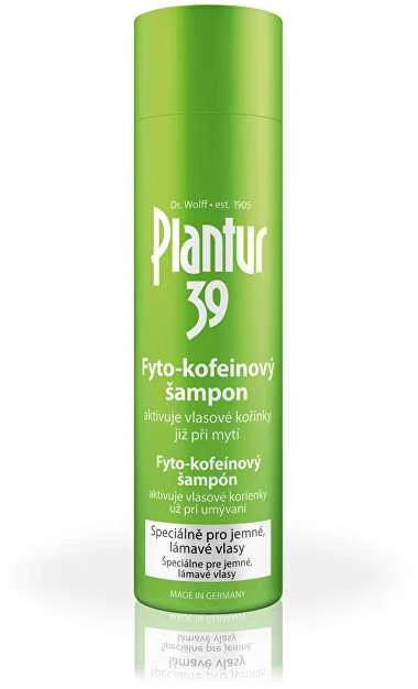 Plantur 39 fitokofeino šampūnas ploniems plaukams