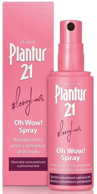 Plantur 21 #ilgaplaukių nenuplaunama plaukų priežiūra, 100 ml