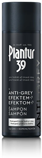 „Plantur“ šampūnas su pilkumą mažinančiu poveikiu (Šampūnas) 200 ml
