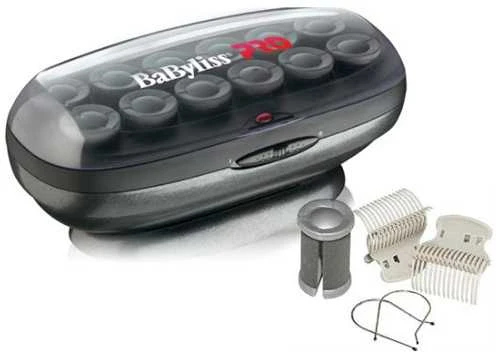Nezatříděno Elektra įkaitinami plaukų suktukai BaByliss PRO BAB3025E, titano keramikos technologija, 12 vnt. rinkinys