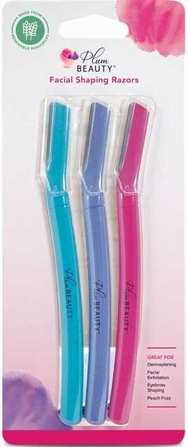 Plumbeauty veido formavimo skustuvai 3 vnt