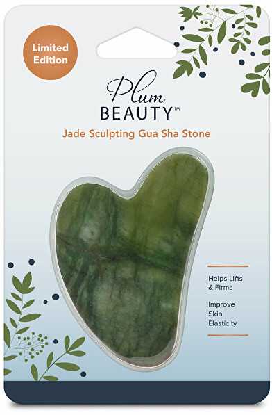 Plumbeauty Gua Sha nefrito akmuo (skulptūrinis akmuo)