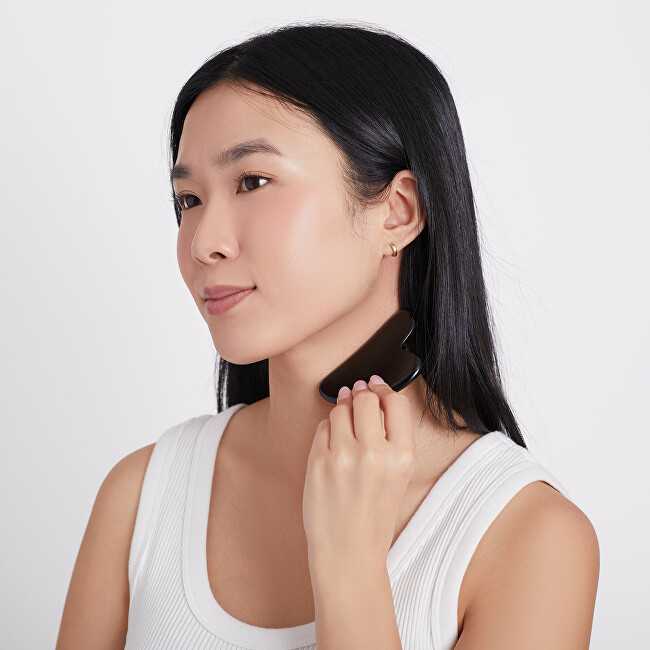Plumbeauty Gua Sha akmuo Obsidianas (skulptūrinis akmuo)
