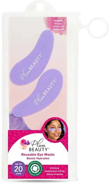Plumbeauty hidrogelio paakių kaukė (daugkartinio naudojimo) 2 vnt.