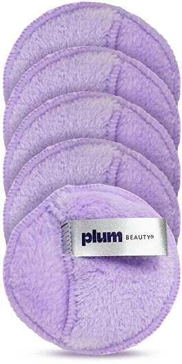 Plumbeauty makiažo valymo pagalvėlės, 5 vnt.