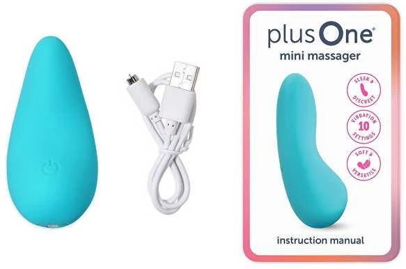 PlusOne Žavingas mini stimuliatorius