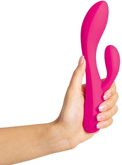 PLUSONE double vibrating massager 1 u