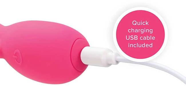 PLUSONE double vibrating massager 1 u