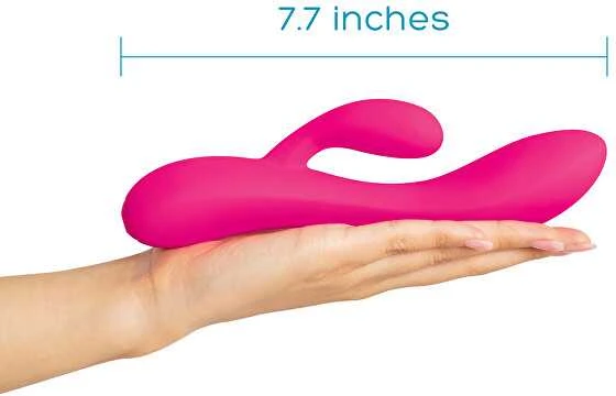 PLUSONE double vibrating massager 1 u
