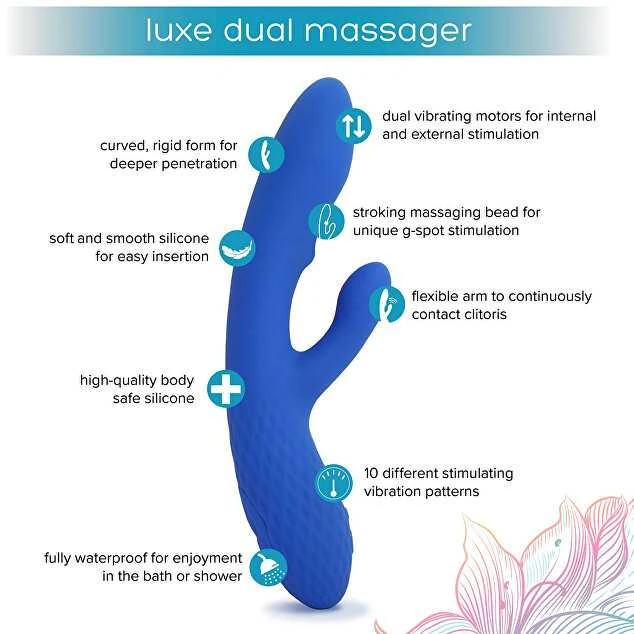 PlusOne Luxe Dual Rabbit Vibrator