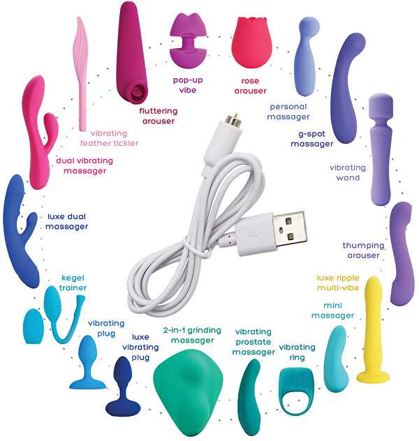 PlusOne Magnetic USB cable 2 pcs