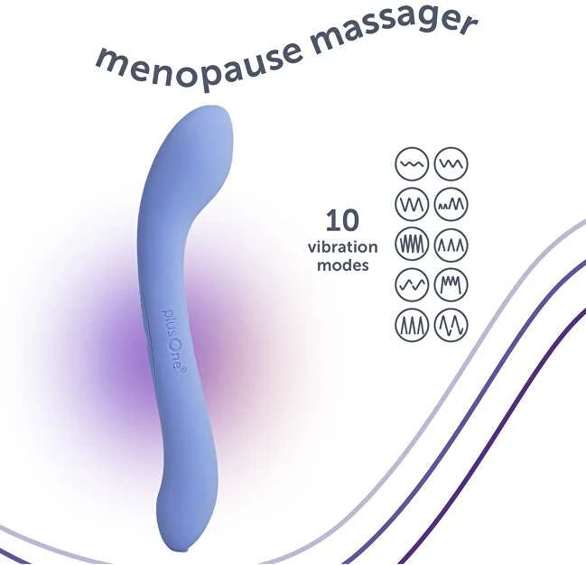 PlusOne Masažo stimuliatorius moterims menopauzės metu „Meno Glow“