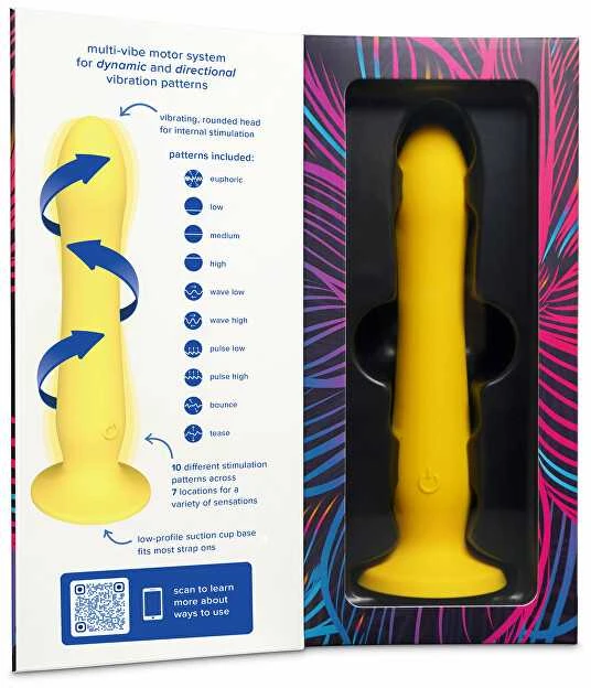 PlusOne Masterpiece luxury multi-vibrator