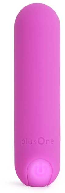PlusOne Mini vibrator dark pink