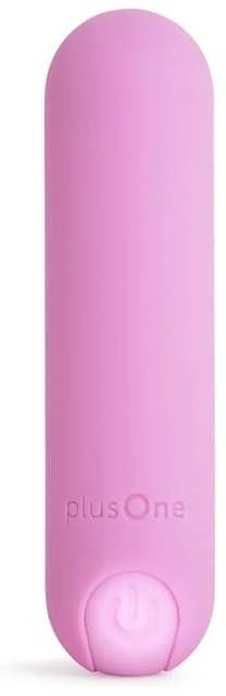 PlusOne Mini vibrator pink