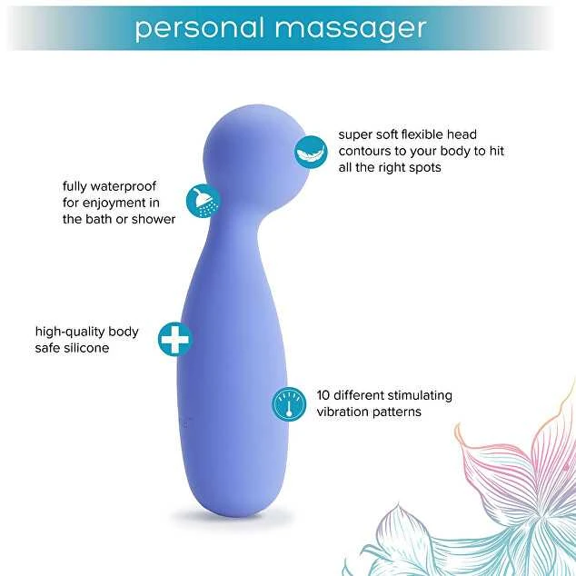 PLUSONE personal massager 1 u