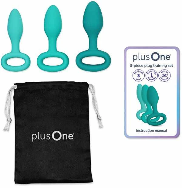 PlusOne Plug Evolution Butt Plug Set