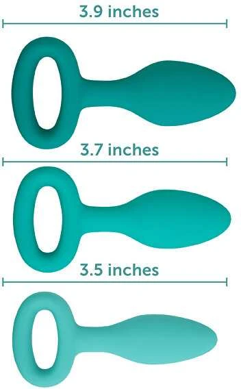 PlusOne Plug Evolution Butt Plug Set