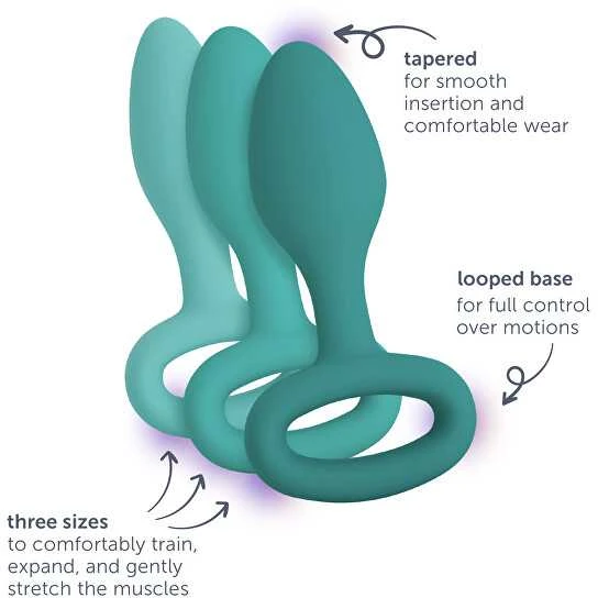PlusOne Plug Evolution Butt Plug Set