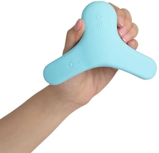PlusOne „Care Touch“ krūtų ir kūno vibruojantis masažuoklis