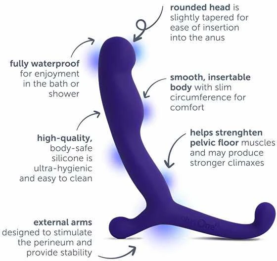 PlusOne Supreme prostate massager