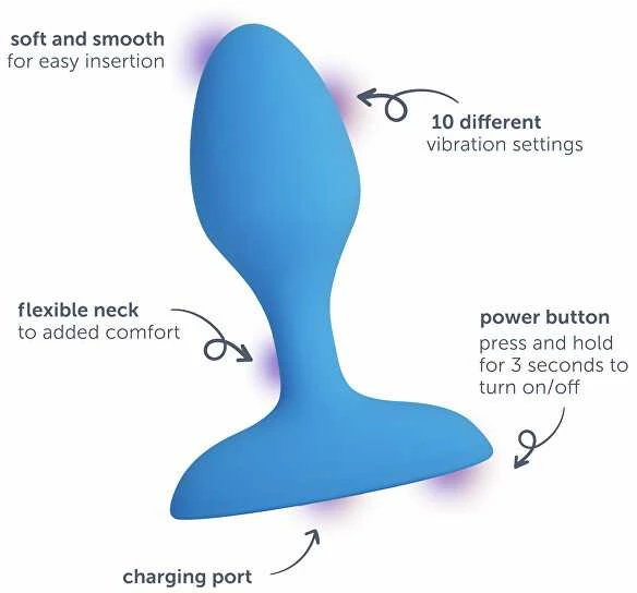PlusOne Vibrating anal stimulator