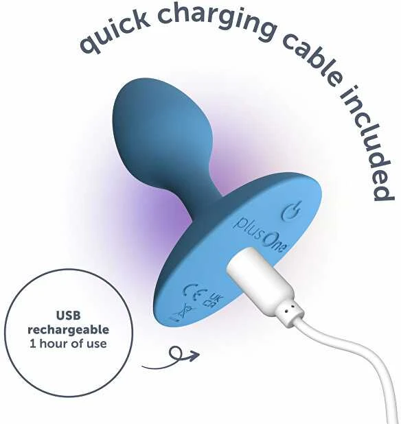 PlusOne Vibrating anal stimulator