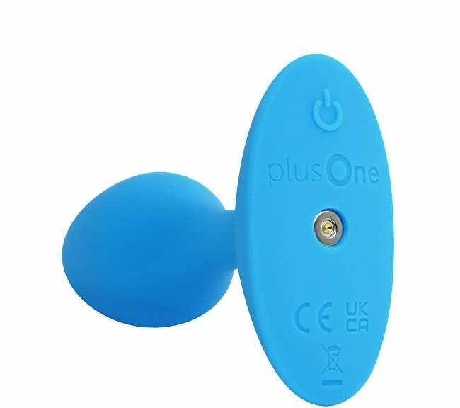 PlusOne Vibrating anal stimulator