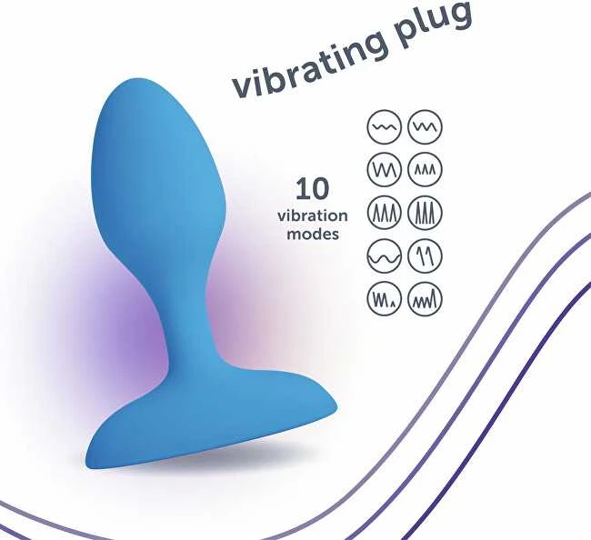 PlusOne Vibrating anal stimulator